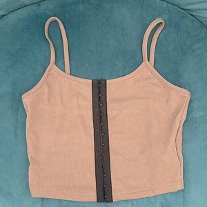 Size small crop tank top